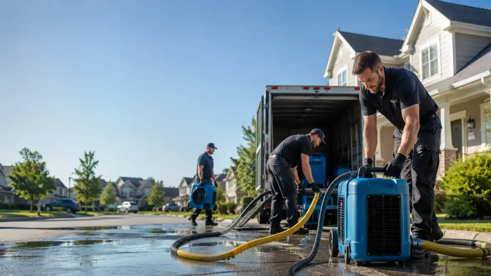Water Damage Mitigation in Camp Creek, WV